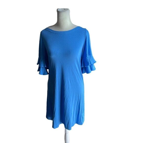 Lilly Pulitzer Lula Dress in Coastal Blue Size XS - Picture 2 of 4